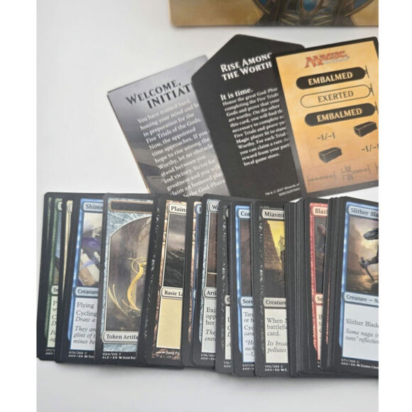Magic Gathering Amonkhet Playing Cards Pre Loved - Picture 9 of 9